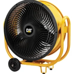 Ventilatore industriale carrellato professionale a turbina CAT CT007 HVD24-AC Ø 60 cm. 210W
