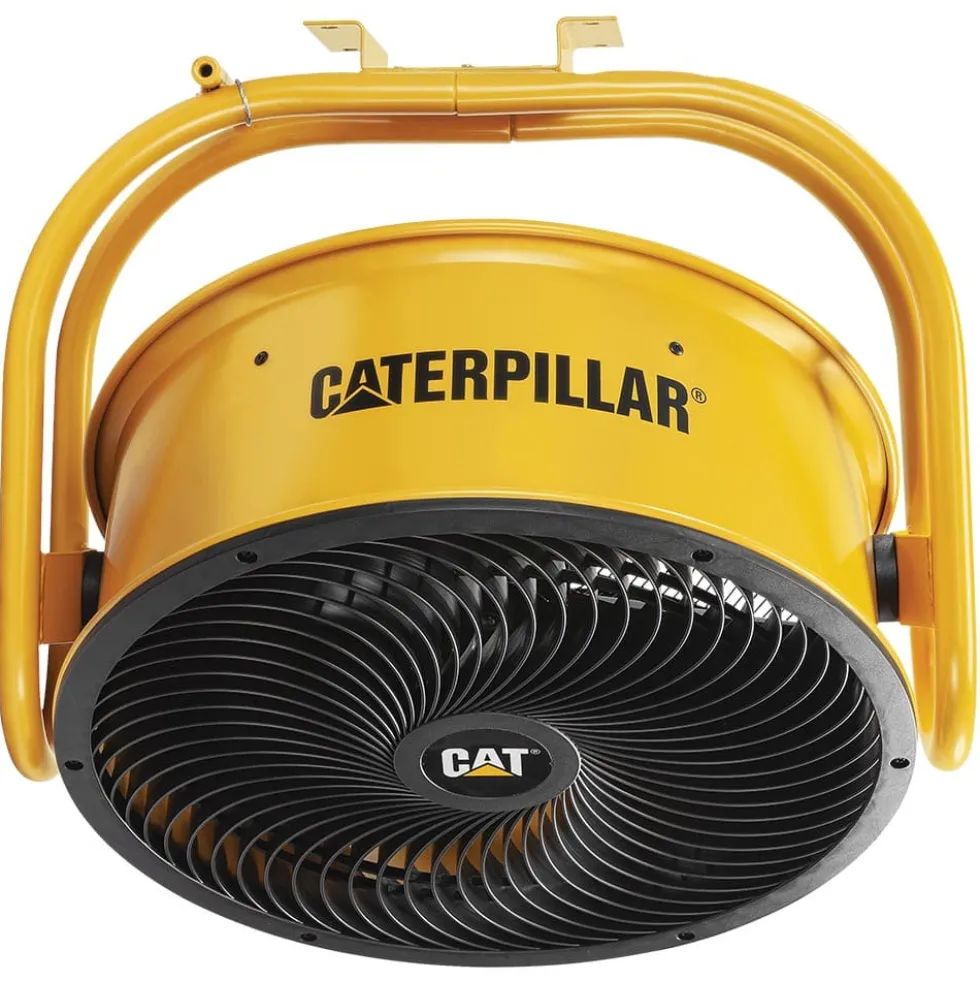 Ventilatore industriale carrellato professionale a turbina CAT CT007 HVD24-AC Ø 60 cm. 210W