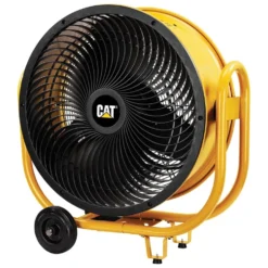 Ventilatore industriale carrellato professionale a turbina CAT CT007 HVD24-AC Ø 60 cm. 210W