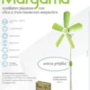 Ventilatore piantana senza griglia con elica a trascinamento magnetico CFG MARGARITA STAND 12W cm.45 H.105 cm.