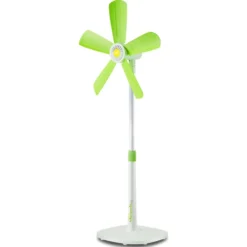 Ventilatore piantana senza griglia con elica a trascinamento magnetico CFG MARGARITA STAND 12W cm.45 H.105 cm.