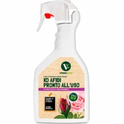 VERDEVIVO KO AFIDI Prodotto biologico naturale per il controllo di afidi su piante sane ml.750