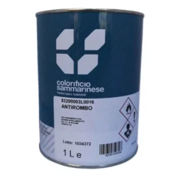 Vernice antirombo fonoassorbente insonorizzante lt.1 COL. SAMMARINESE