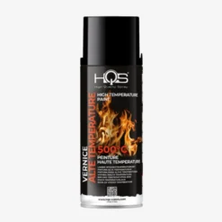 Vernice spray alta temperatura fino a 500°C ml.400 HQS vari colori