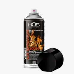 Vernice spray alta temperatura fino a 500°C ml.400 HQS vari colori