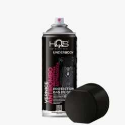 Vernice spray antirombo ml.400 HQS nero protettivo sottoscocca