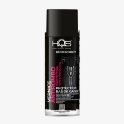 Vernice spray antirombo ml.400 HQS nero protettivo sottoscocca