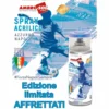 Vernice spray AZZURRO NAPOLI bomboletta celebrativa edizione limitata 3° Scudetto NAPOLI Campione d'Italia 2023