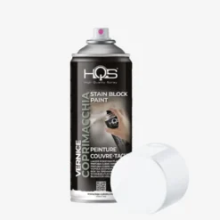 Vernice spray coprimacchia bianco opaco supercoprente ml.400 per pareti
