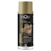 Vernice spray dorato effetto metallo oro pallido ml.400 HQS doratura