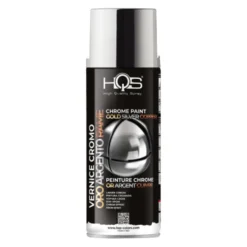 Vernice spray effetto cromatura ml.400 HQS vernice cromata color cromo