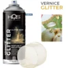 Vernice spray effetto glitter oro ml.400 HQS spray glitterato effetto decorativo glitter