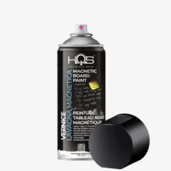 Vernice spray effetto lavagna magnetica ml.400 nero HQS