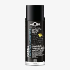 Vernice spray effetto lavagna magnetica ml.400 nero HQS
