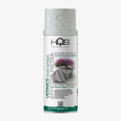 Vernice spray effetto pietra base acqua ml.400 vernice effetto pietra/granito HQS vari colori