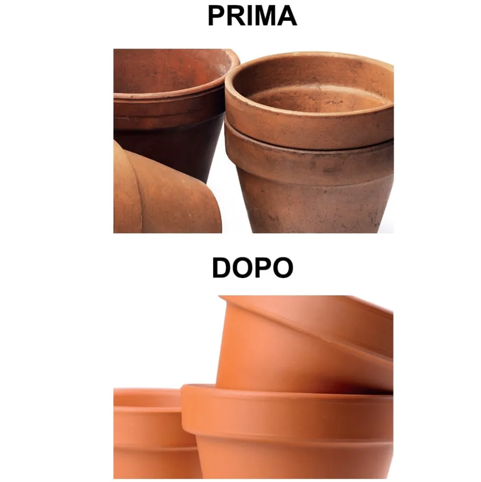 Vernice spray effetto terracotta ml.400 effetto materico rosso terracotta HQS