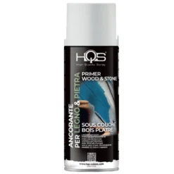 Vernice spray fondo ancorante per legno e pietra ml.400 HQS