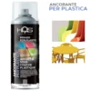 Vernice spray fondo ancorante per plastica e pvc primer aggrappante trasparente ml.400 HQS