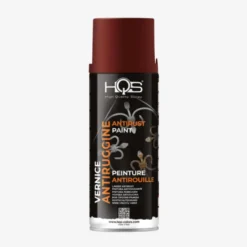 Vernice spray fondo antiruggine per metalli ml.400 HQS spray antiruggine vari colori