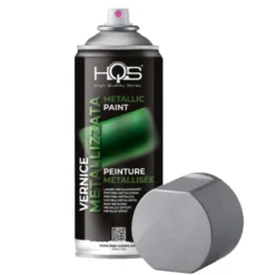Vernice spray metallizzata ml.400 argento metallizzato HQS