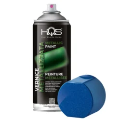 Vernice spray metallizzata ml.400 blu metallizzato HQS