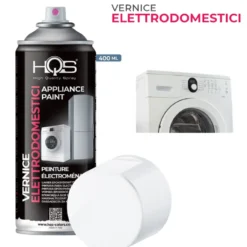 Vernice spray per elettrodomestici bianco ml.400 HQS spray ripristina elettrodomestici