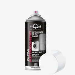 Vernice spray per elettrodomestici bianco ml.400 HQS spray ripristina elettrodomestici