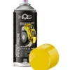 Vernice spray per le pinze dei freni delle auto ml.400 giallo RAL1023 HQS