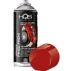 Vernice spray per le pinze dei freni delle auto ml.400 rosso RAL3000 HQS