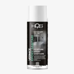 Vernice spray per sanitari bianco ml.400 HQS spray epoxy ripristina sanitari per superfici smaltate