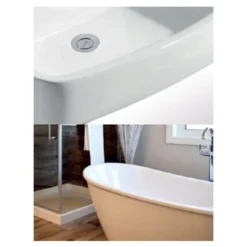 Vernice spray per sanitari bianco ml.400 HQS spray epoxy ripristina sanitari per superfici smaltate