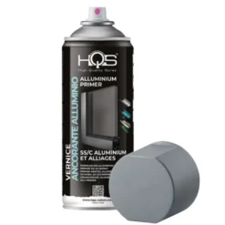 Vernice spray primer fondo aggrappante ancorante per alluminio e leghe leggere ml.400 HQS