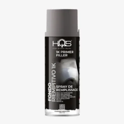Vernice spray primer fondo riempitivo 1K carteggiabile ml.400 grigio HQS