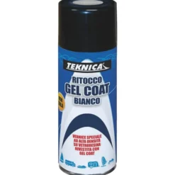 Vernice spray ritocco alto solido per gel coat bianco ml.400 TEKNICA
