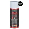 Vernice spray siliconica alta temperatura 800°C nero opaco FAREN