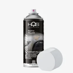 Vernice spray stucco riempitivo carteggiabile ml.400 bianco HQS