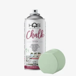 Vernice spray vintage effetto gesso base acqua HQS CHALK ml.400 vari colori