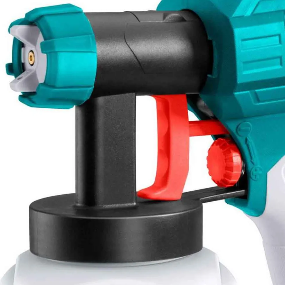 Verniciatore a spruzzo a batteria 20V 2Ah batt. + caricabat. TOTAL TOTTSGLI2001