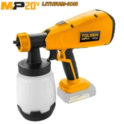 Verniciatore a spruzzo pistola per verniciare a batteria 20V serie MP20V TOLSEN 87334 solo corpo macchina