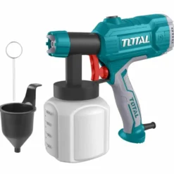 Verniciatore elettrico a spruzzo 450W ml.800 TOTAL TOTTT3506