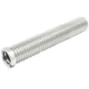Vite prolungata in ottone cromato per piletta basket M12 x 70 mm L.B. PLAST