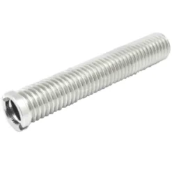 Vite prolungata in ottone cromato per piletta basket M12 x 70 mm L.B. PLAST