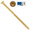 Viti portanti per legno TSP torx mm.8 x 160 cf.50 pz.