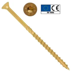 Viti portanti per legno TSP torx mm.8 x 160 cf.50 pz.