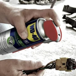 WD-40 Detergente spray disossidante per contatti elettrici ml.400 WD40 con erogatore doppia posizione