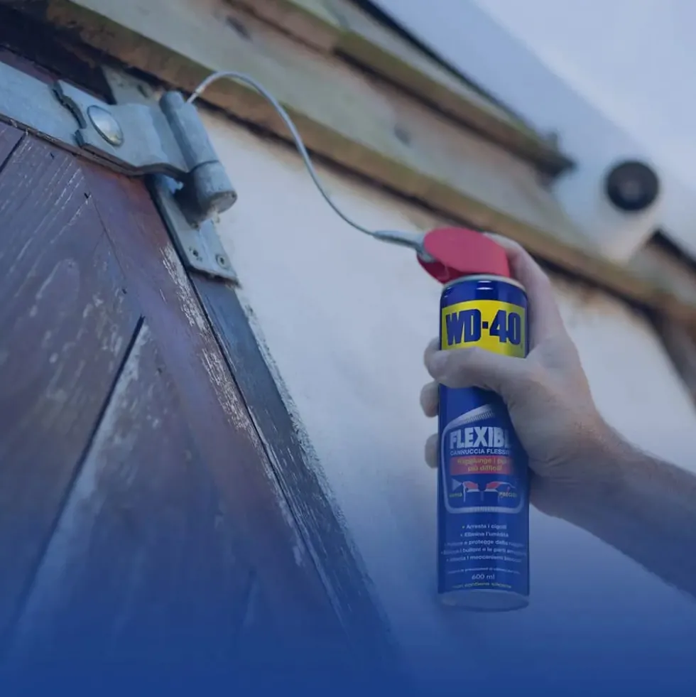 WD-40 FLEXIBLE Sbloccante spray lubrificante multifunzione protettivo detergente WD40 ml.600 con cannula flessibile