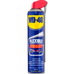 WD-40 FLEXIBLE Sbloccante spray lubrificante multifunzione protettivo detergente WD40 ml.600 con cannula flessibile