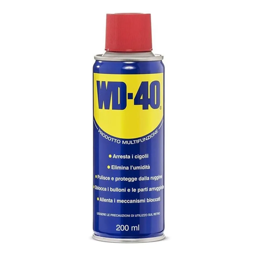 WD-40 Sbloccante spray lubrificante multiuso ml.200 WD40