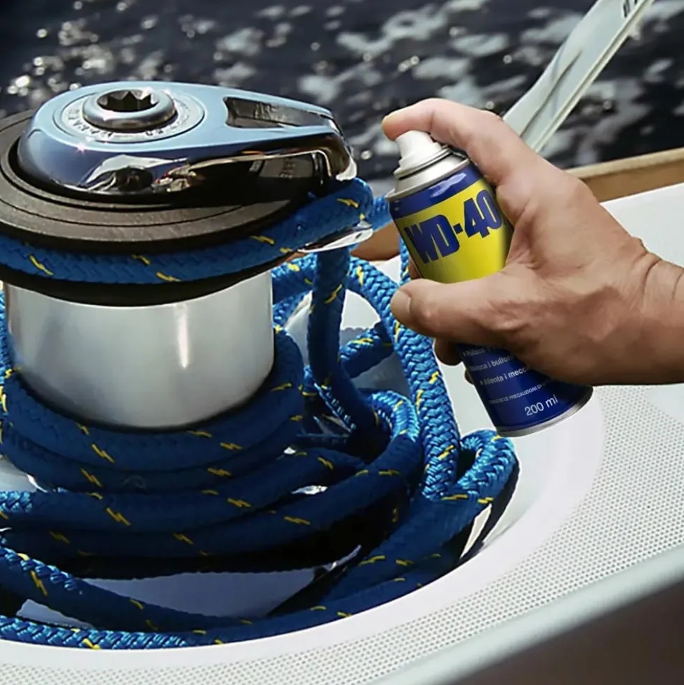 WD-40 Sbloccante spray lubrificante multiuso ml.200 WD40