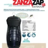 Zanzariera elettrica da interno/esterno fulmina insetti 18w CFG ZANZAZAP 18 copre fino a 600 mq